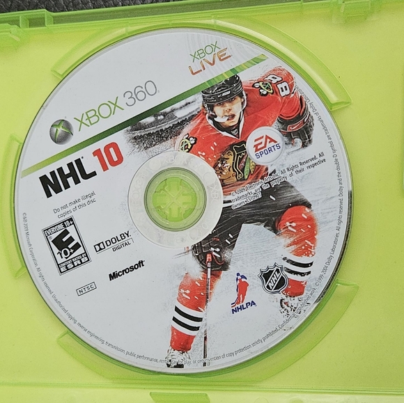 NHL 10 for Xbox 360 - Picture 4 of 5